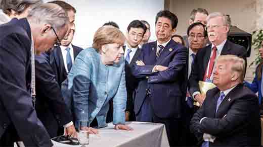 To φιάσκο της διάσκεψης των G7 και οι επιπτώσεις για την Ευρώπη