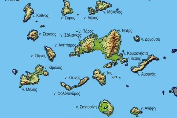 Απειλή-εφιάλτης για τα ελληνικά νησιά από την κλιματική αλλαγή.